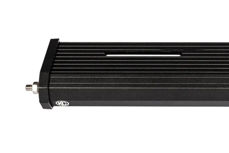 Worldwide Shipping KC HiLiTES Universal 50in. Overhead Xross Bar Light Mount (Bar Only/Req. Mount Brackets) - Black