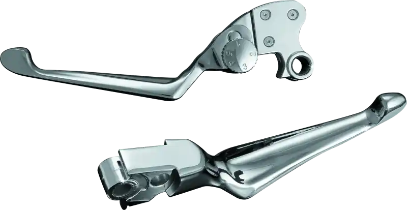 Best Price Kuryakyn Boss Blades With Adjustable Clutch 96-Up Cable Chrome