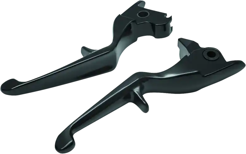 Bargain Kuryakyn Trigger Levers 14-16 Touring Gloss Black