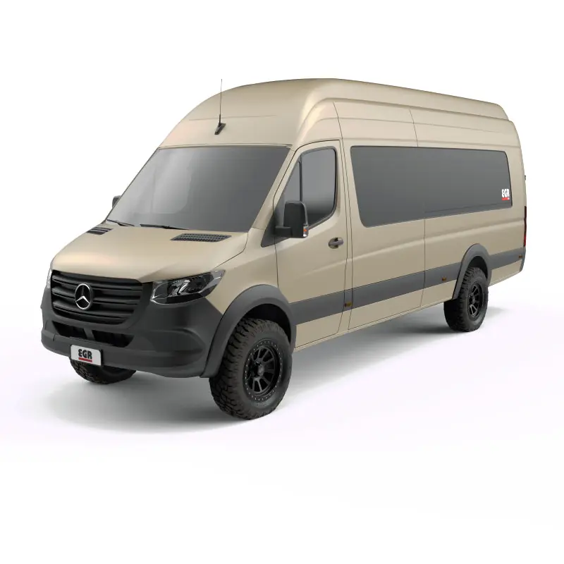 Authentic EGR 19-22 Mercedes Benz Sprinter Van Rugged Fender Flares - Set of 4