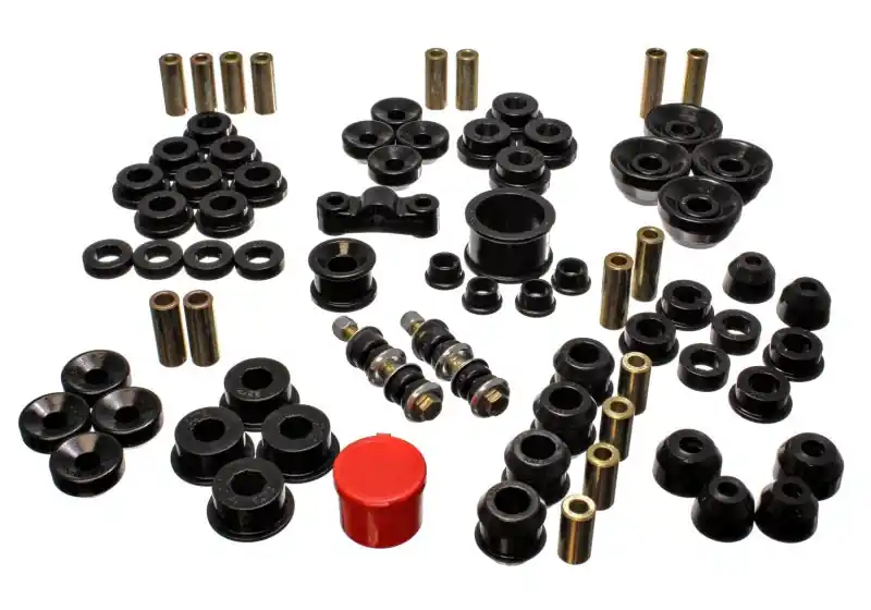 While Supplies Last Energy Suspension 90-93 Acura Integra Black Hyper-Flex Master Bushing Set