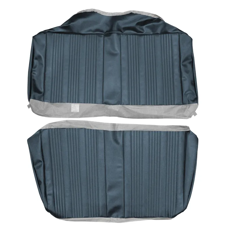 Worldwide Shipping 67 GTO/LEMANS CONVERTIBLE REAR UPHOLSTERY - BLUE