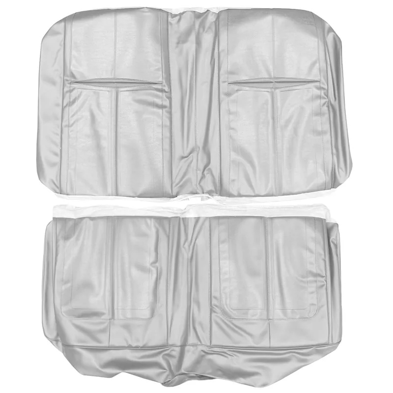 Worldwide Shipping 68 DART GT/GTS HARDTOP REAR UPHOLSTERY - PEARL WHITE