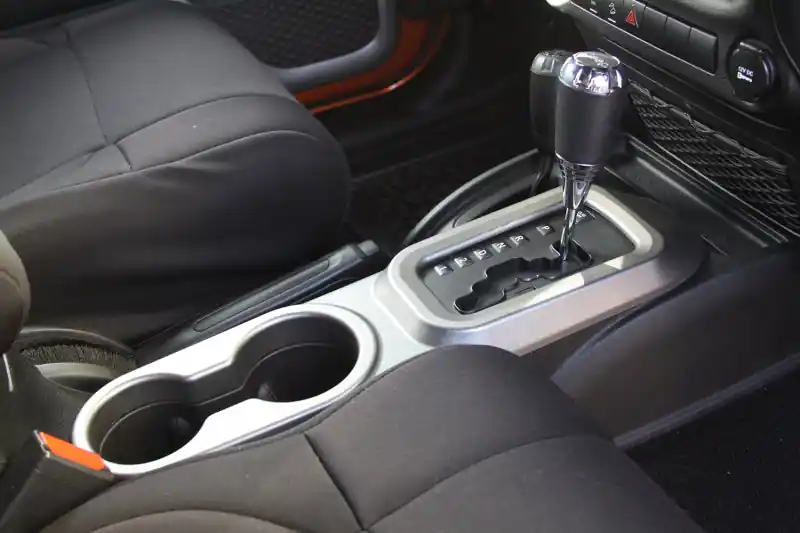 Rugged Ridge 11-18 Jeep Wrangler JK w/ Automatic Transmission Charcoal Center Cup Console Warranty Included