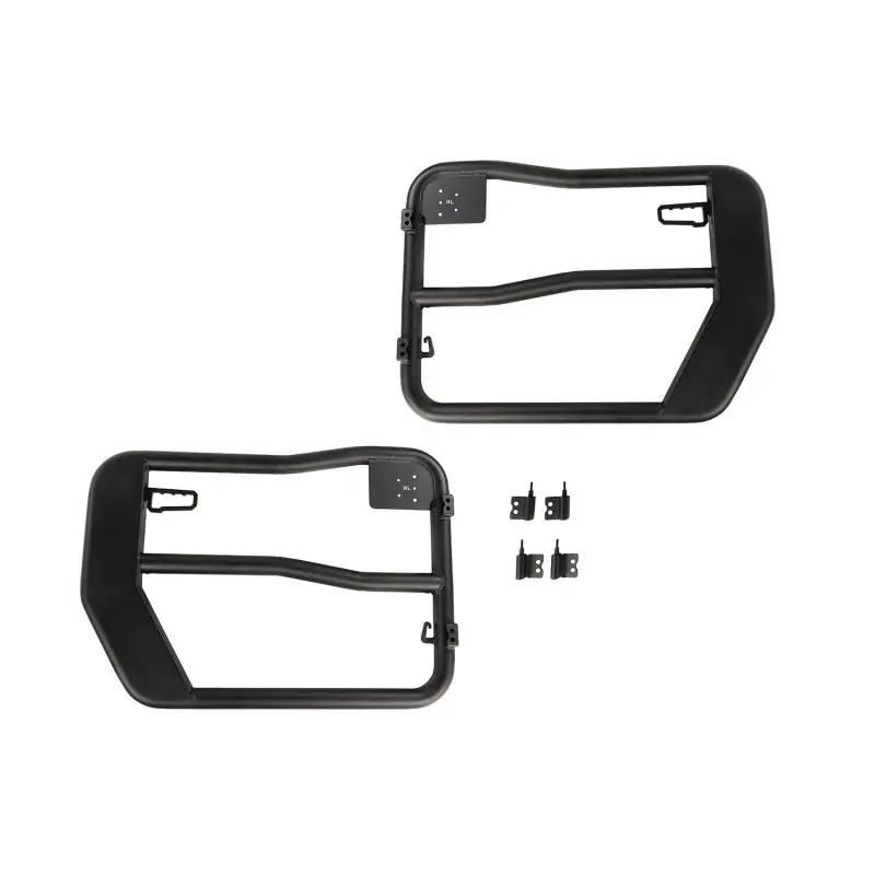 Rugged Ridge Fortis Tube Doors Front 07-18 Jeep Wrangler JK Top Pick