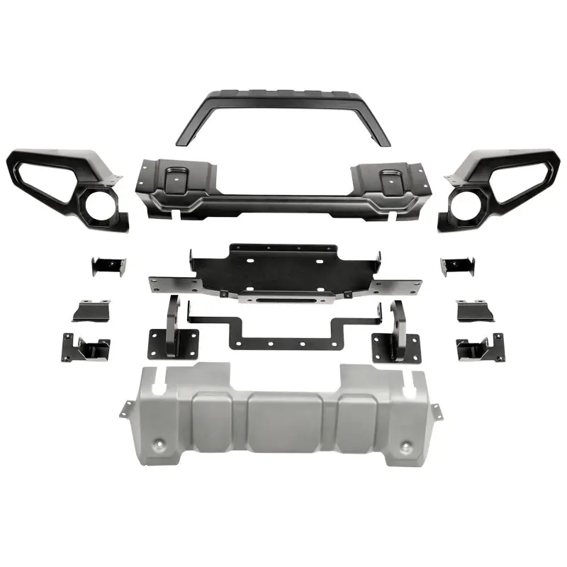 Best Price Rugged Ridge Venator Front Bumper W/Overrider & Winch Tray JL