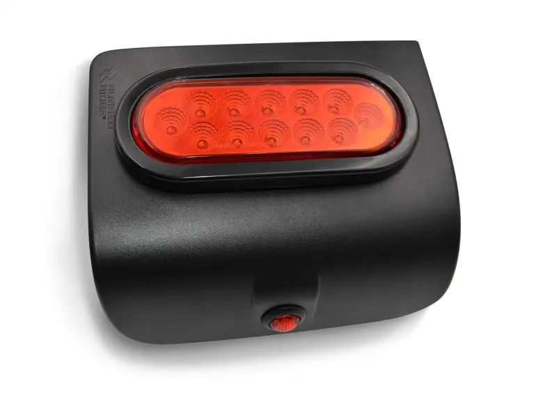 Rugged Ridge 18-24 Jeep Wrangler JL/JLU Flush Mount Tail Light (Pair) - Blk Reduced Price