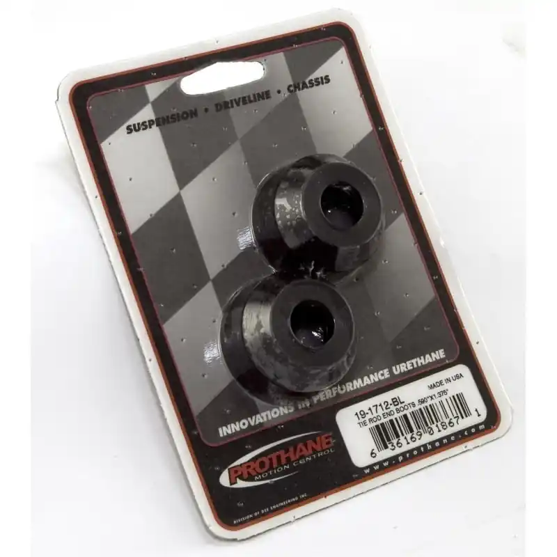 Next Day Delivery Rugged Ridge Tie Rod End Dust Boots Black 46-06 Willys and Models