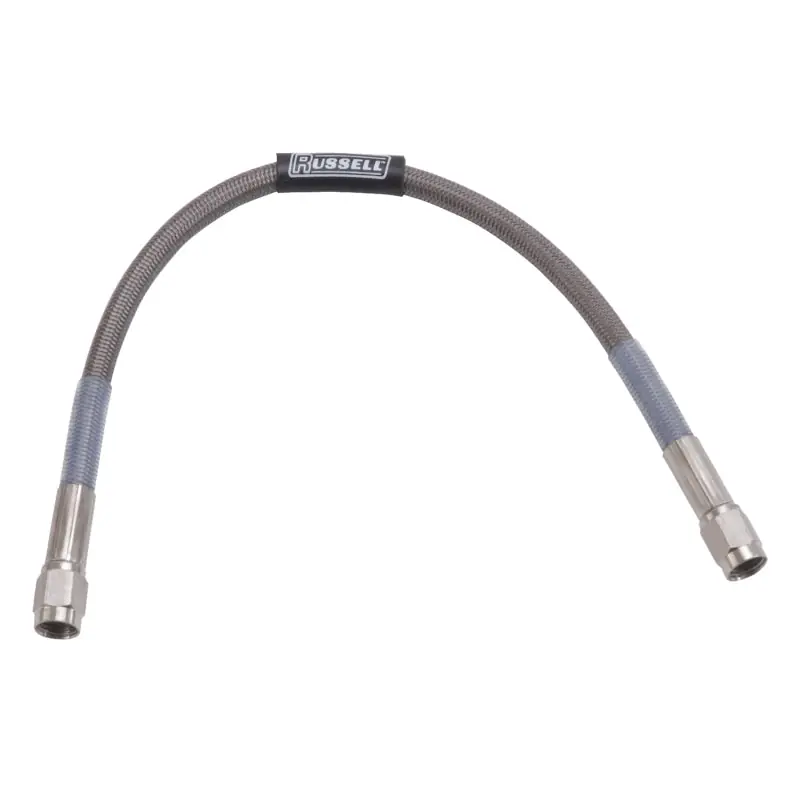 Russell Performance 18in Straight -3 AN Competition Brake Hose Brand New