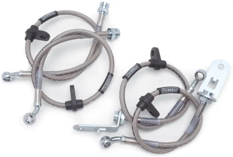 Budget Russell Performance 01-06 GM Silverado/Sierra HD (All) Brake Line Kit