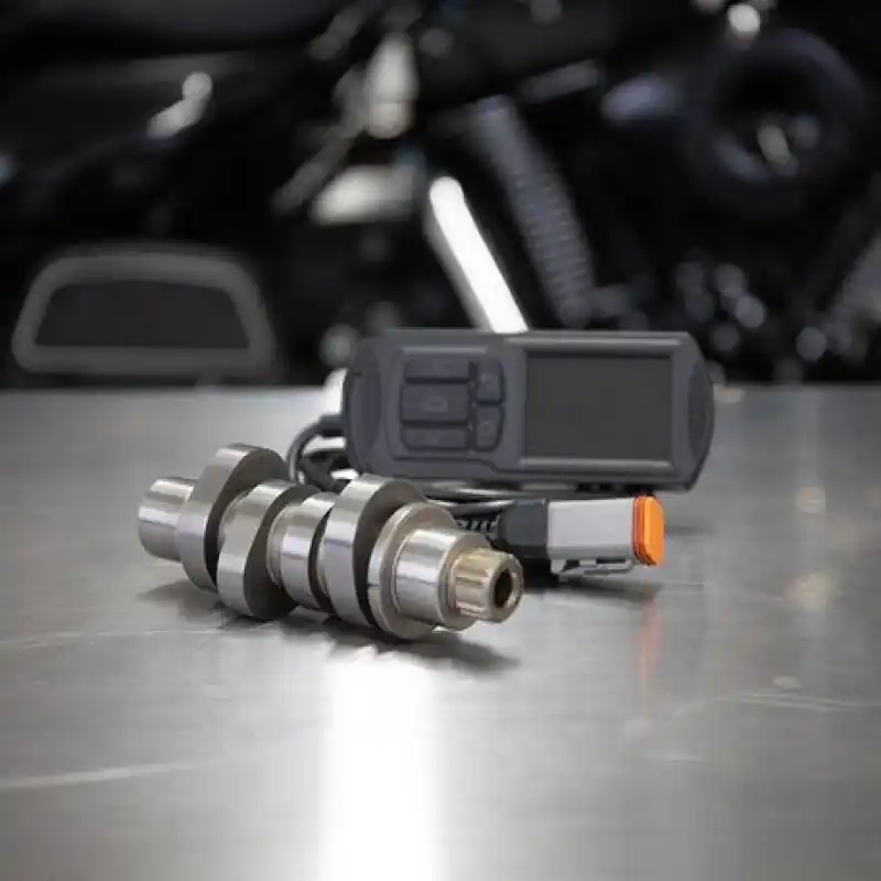Fan Favorite S&S Cycle 17-19 M8 Touring Models 475 Chain Drive Camshaft & Dynojet PV-3 Kit