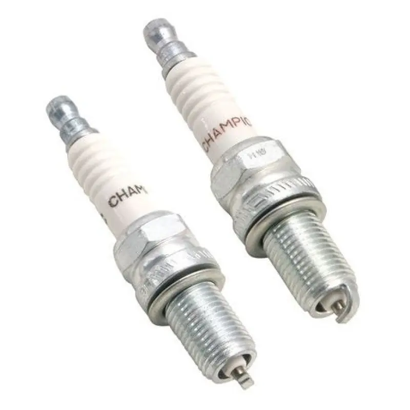 S&S Cycle 12mm Resistor Spark Plug - 2 Pack Final Sale