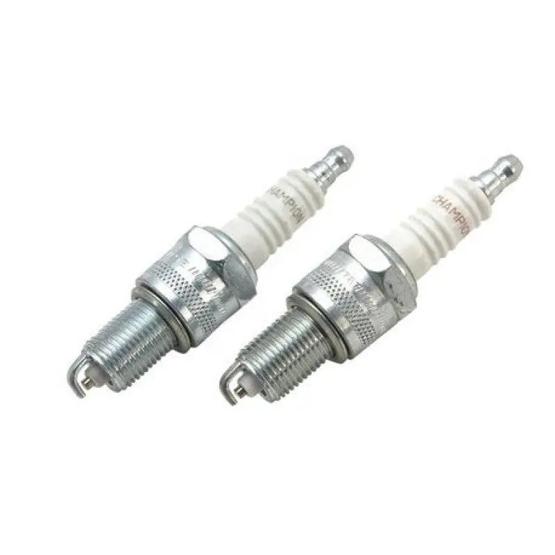 In Demand S&S Cycle 14mm Resistor Spark Plug - 2 Pack