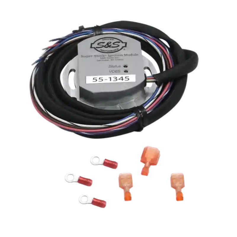 Authentic S&S Cycle 84-99 BT Super Stock Ignition Module For HD Evolution 100in/107in/113in