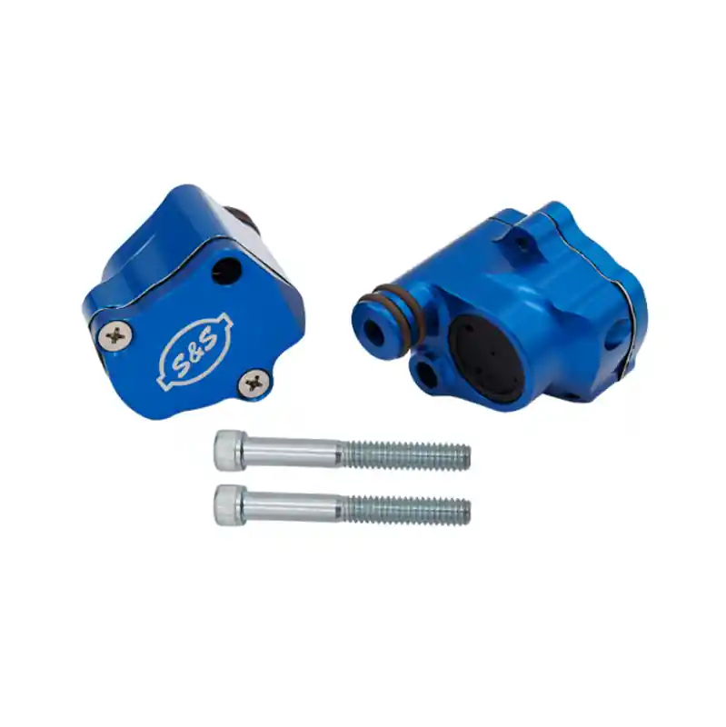 S&S Cycle M8 Models Billet Head Breather Kit Free Shipping