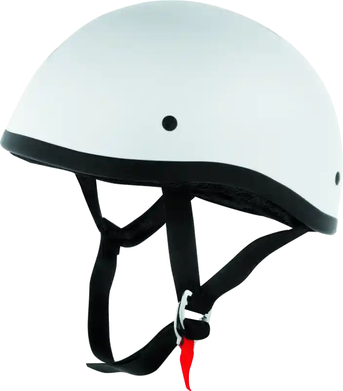 Direct From Factory Skid Lids Original Helmet White - Large