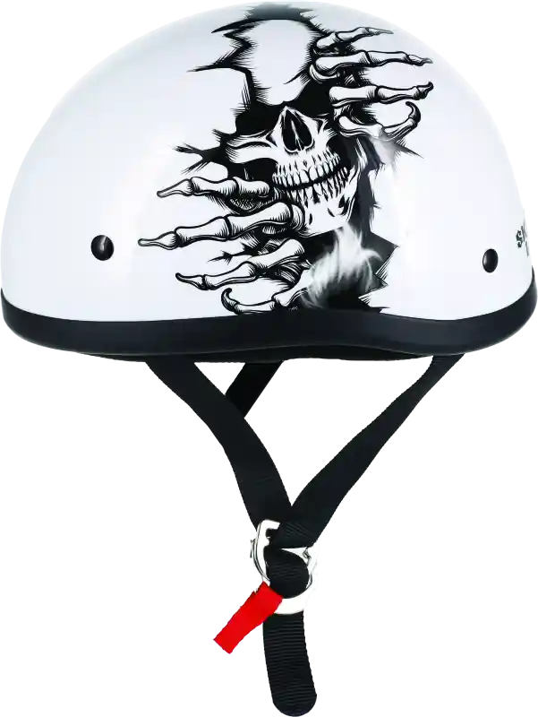 Authentic Skid Lids Born Wild Original Helmet - Large