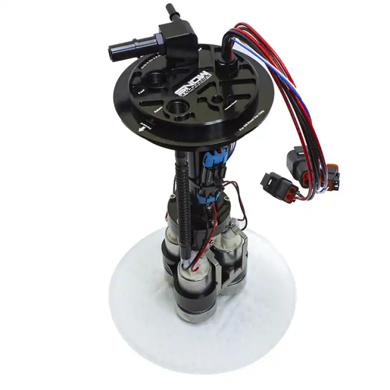 Modern Snow 05-19 GM Half Ton Truck Fuel Hat - Dual Pump