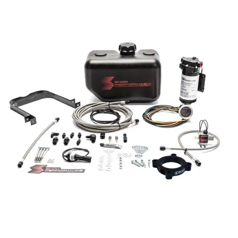 Snow Performance Stg 2 Boost Cooler 13-18 Ford Focus ST Water Inj Kit (SS Braided Line/4AN Fittings) Don’t Miss Out