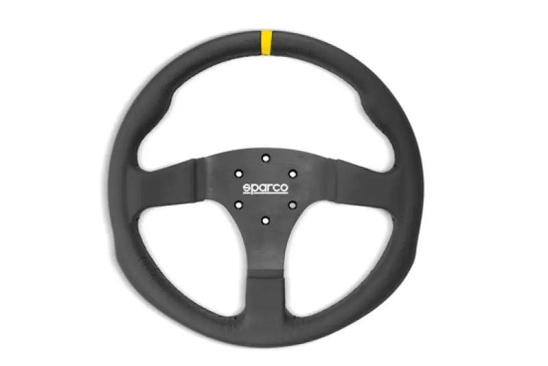 Handmade Sparco Steering Wheel R330 Leather