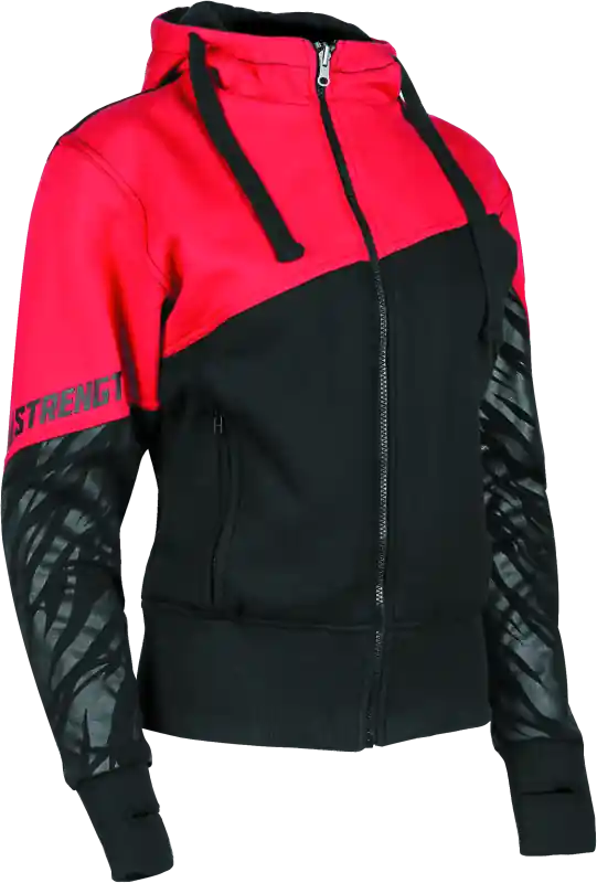 Speed and Strength Cat Outa Hell Hoody Red/Black Womens - Small Best Seller