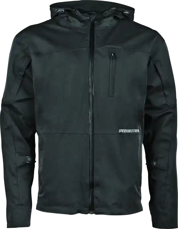 Speed and Strength Fame and Fortune Jacket Black - XL Limited Edition