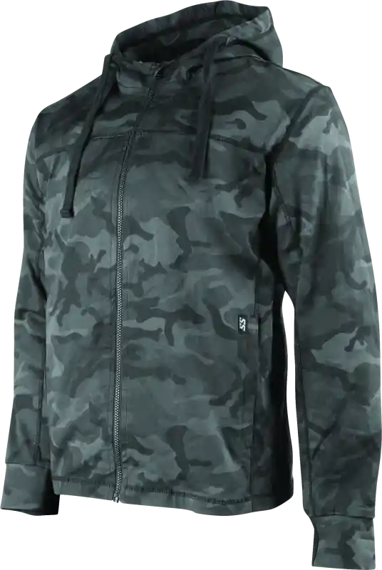 Premium Speed and Strength Go for Broke Armored Hoody Camouflage - 4XL