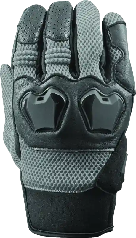 Speed and Strength Moment of Truth Gloves Grey - Large Fresh Stock