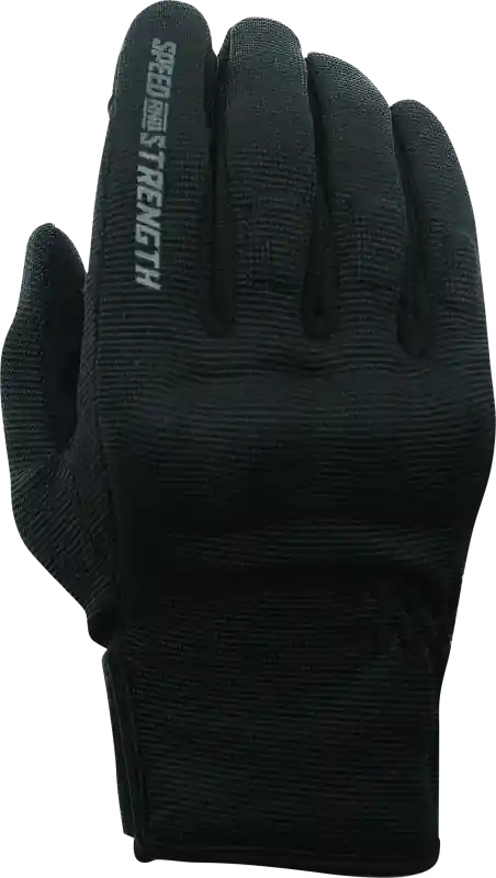 Budget Speed and Strength Speed Society Gloves Black Womens -XS