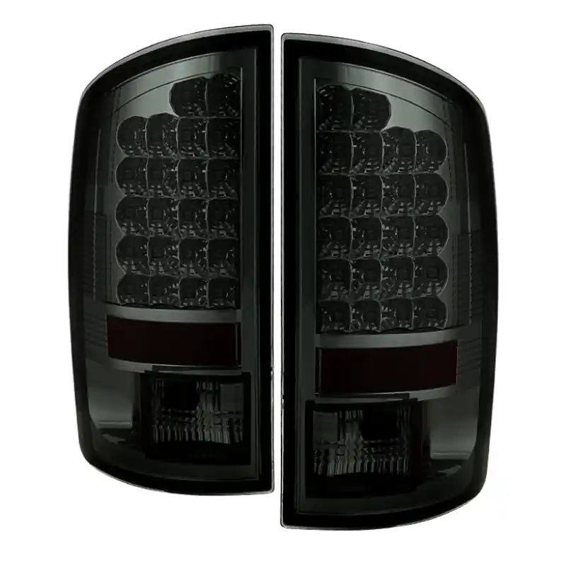 Top Pick Spyder Dodge Ram 02-06 1500/Ram 2500/3500 03-06 LED Style Tail Lights Smoke ALT-YD-DRAM02-LED-SM