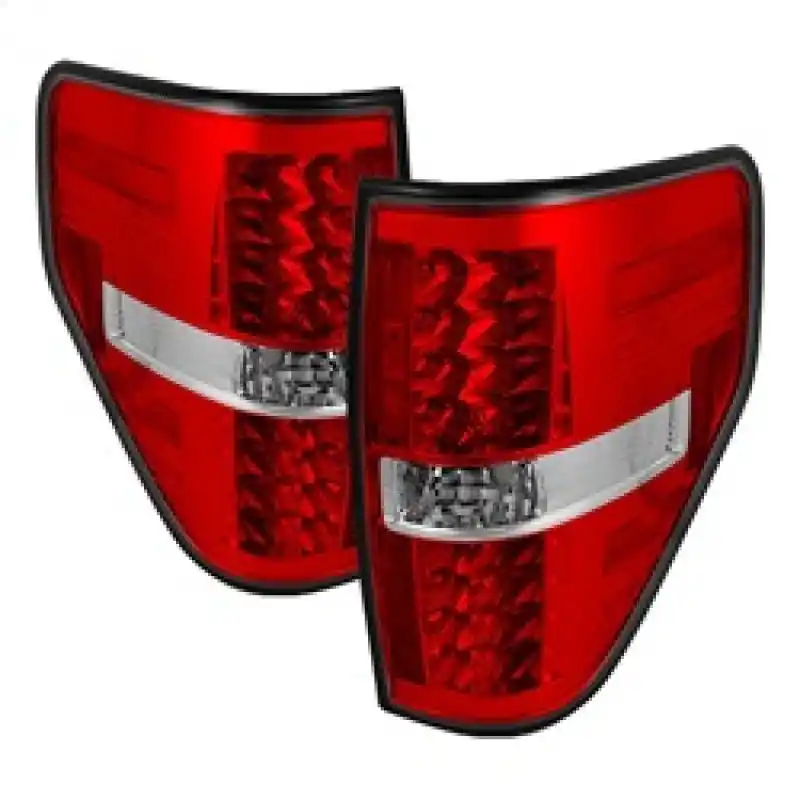 Cheap Spyder Ford F150 09-14 LED Tail Lights Red Clear ALT-YD-FF15009-LED-RC
