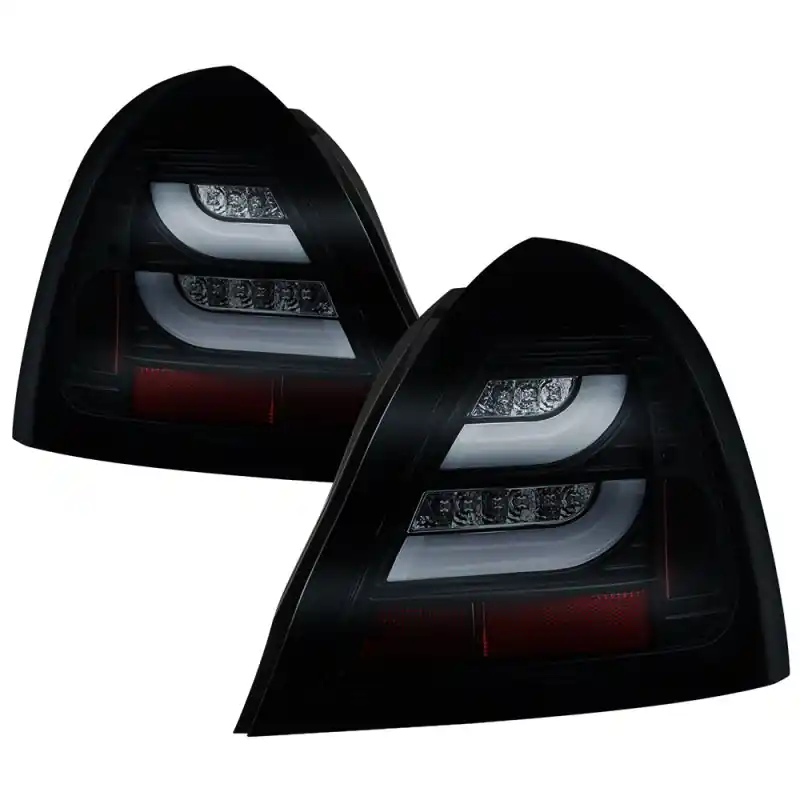Fan Favorite Spyder 04-08 Pontiac Grand Prix Light Bar LED Tail Light - Black Smoke (ALT-YD-PGP04-LED-BSM)