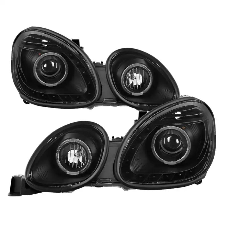 Don’t Miss Out Xtune Lexus GS300/GS400/GS430 98-05 Halogen Only Halo Projector Headlights Black PRO-JH-LGS98-LED-BK