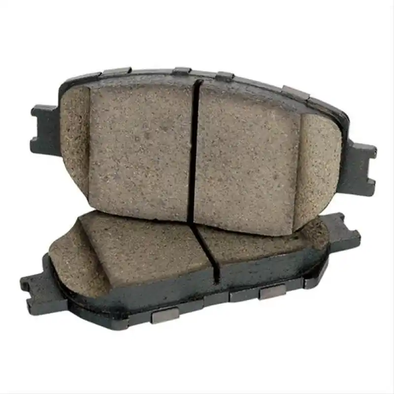 PosiQuiet 91-99 Mitsubishi 3000GT VR-4 Premium Semi-Metallic Front Disc Brake Pads Clearance