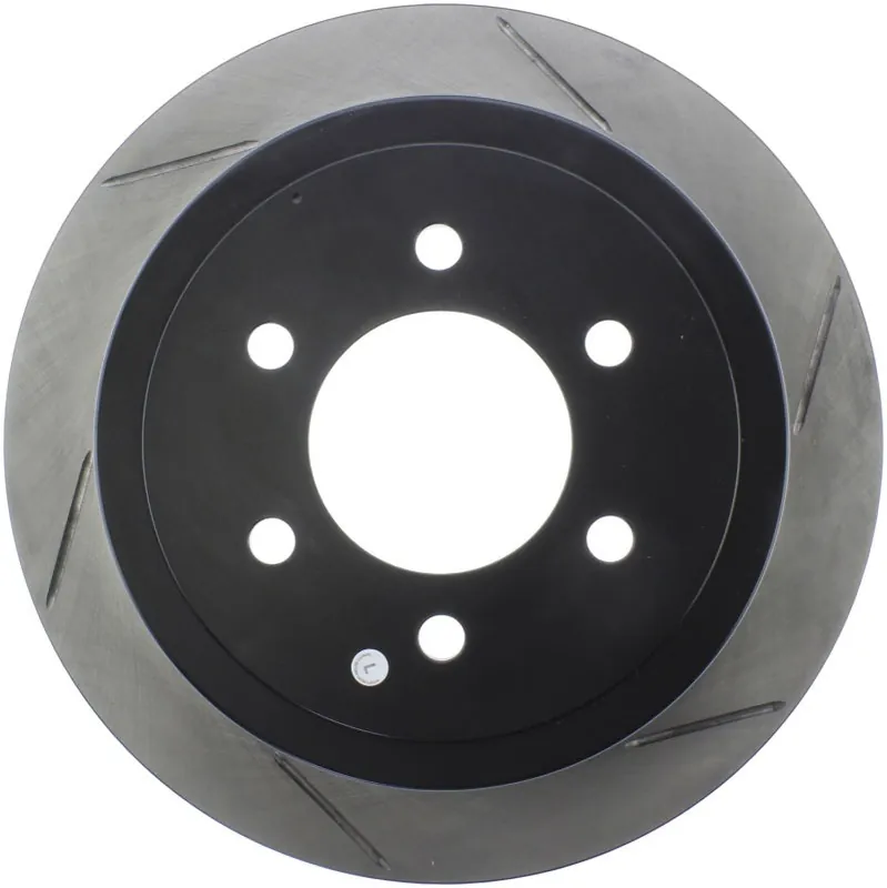 Professional Grade StopTech Slotted Sport Brake Rotor