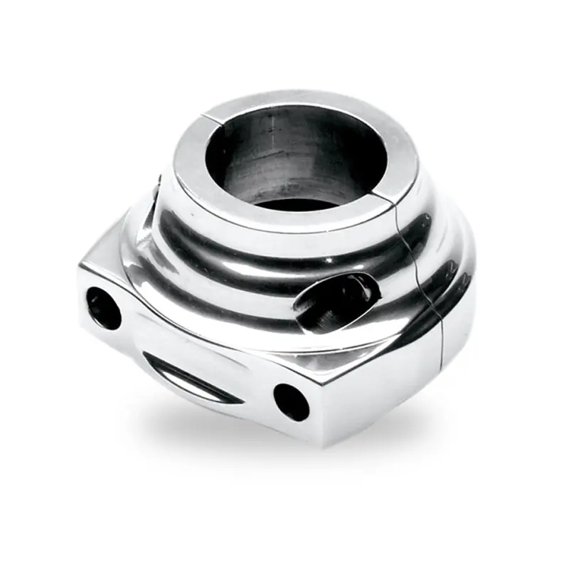 Authentic Performance Machine Throttle Housing Assy - Chrome