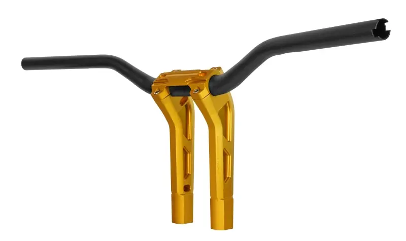 Authentic Performance Machine Phatbar/Riser Kit-Int Wire - Gold Ops