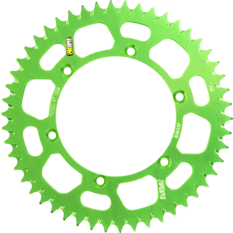 Authentic ProTaper Kawasaki Rear Green Sprocket - 48 Teeth