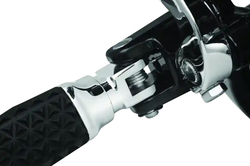 Authentic Kuryakyn Spline Driver Peg Adaptor Chrome