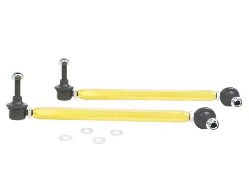 Whiteline Universal Swaybar Link Kit Heavy Duty Adjustable Steel Ball Joint Holiday Sale