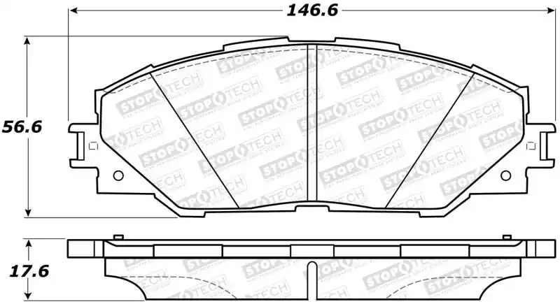 Best Price StopTech Street Brake Pads
