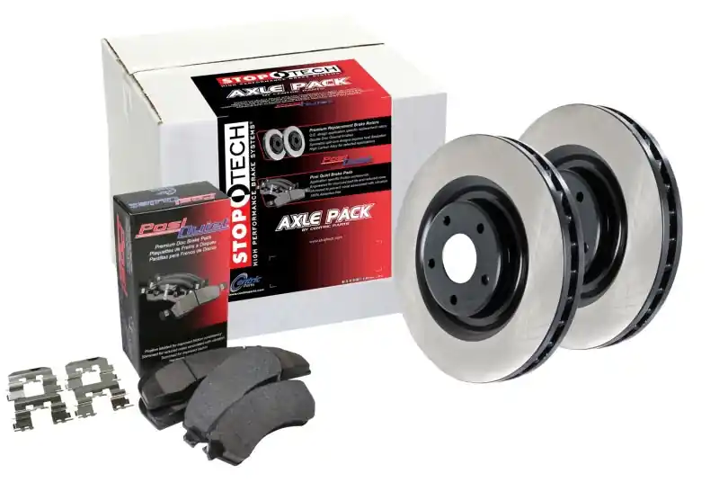 Fresh Stock Centric OE Coated Front & Rear Brake Kit (4 Wheel)