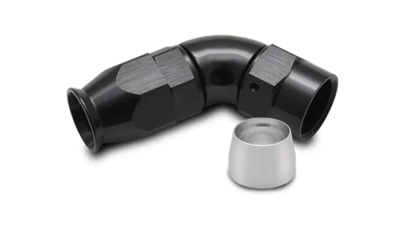 Worldwide Shipping Vibrant -8AN 60 Degree Hose End Fitting for PTFE Lined Hose