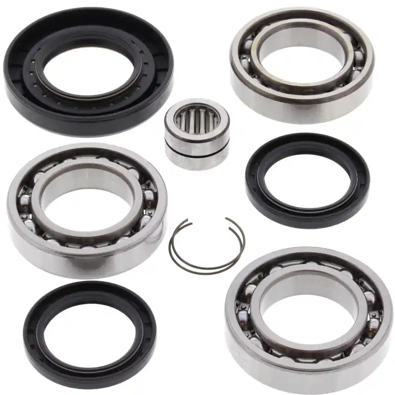 All Balls Racing 14-23 Honda TRX420 FA Solid Axle Differential Bearing & Seal Kit Rear Don’t Miss Out