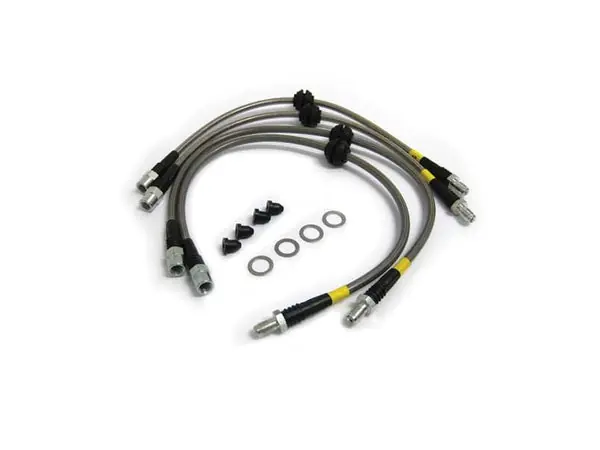 12-15 MINI Cooper R59 StopTech Stainless Steel Brake Lines Front+Rear Bargain