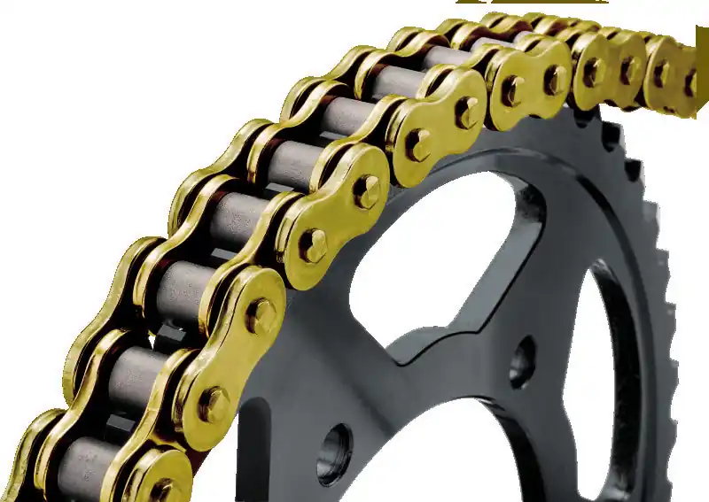Best Price BikeMaster 428Hx134 Chain - Gold/Gold