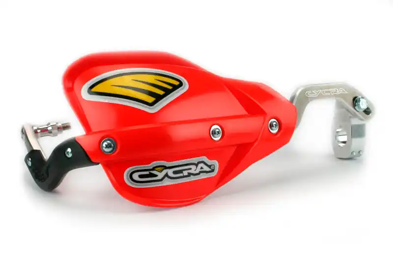 Warranty Included Cycra CRM Racer Pack 7/8 in. - Red