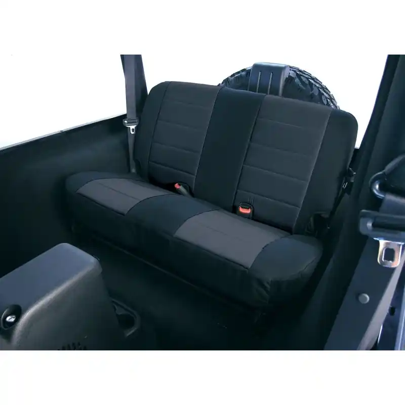 Flash Sale Rugged Ridge Neoprene Rear Seat Cover 80-95 Jeep CJ / Jeep Wrangler