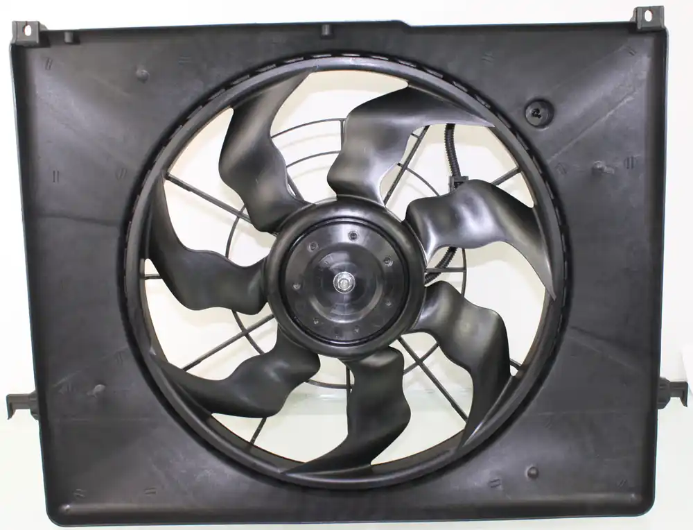 Factory Price Replace Dual Radiator and Condenser Fan Assembly